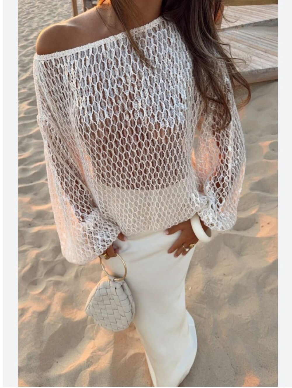 ZARA SEQUIN TOP Size M - Picture 3 of 16